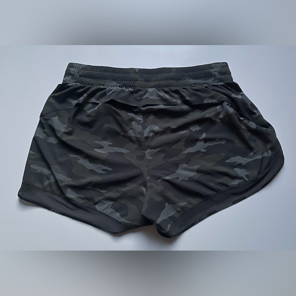 Athleta Printed Mesh Racer Run Short 4” - Picture 2 of 6
